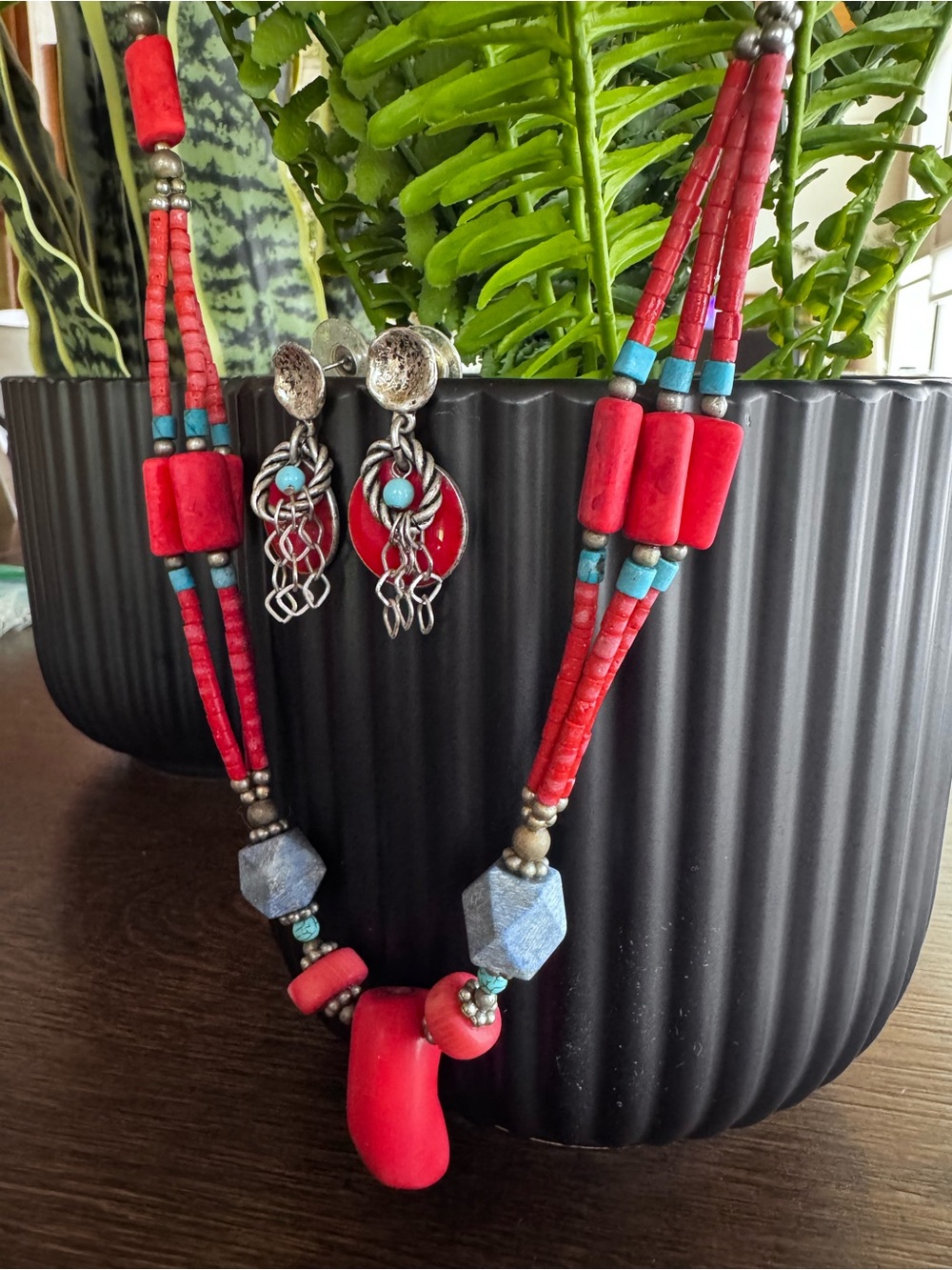 Handmade Coral Jewelry